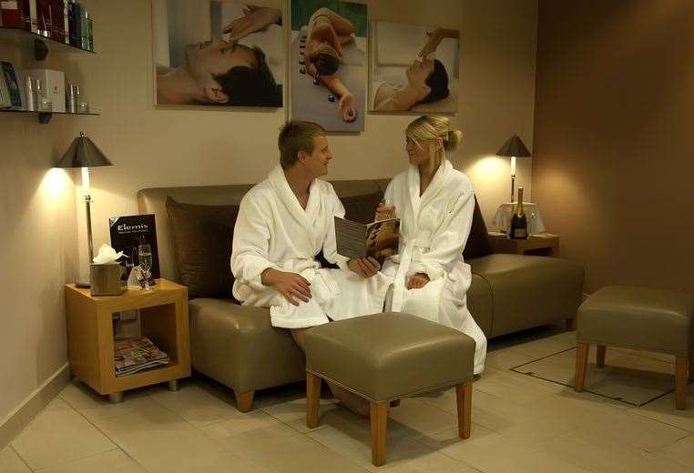 Regency Park Hotel, Health Club & Spa Thatcham Fasilitas foto