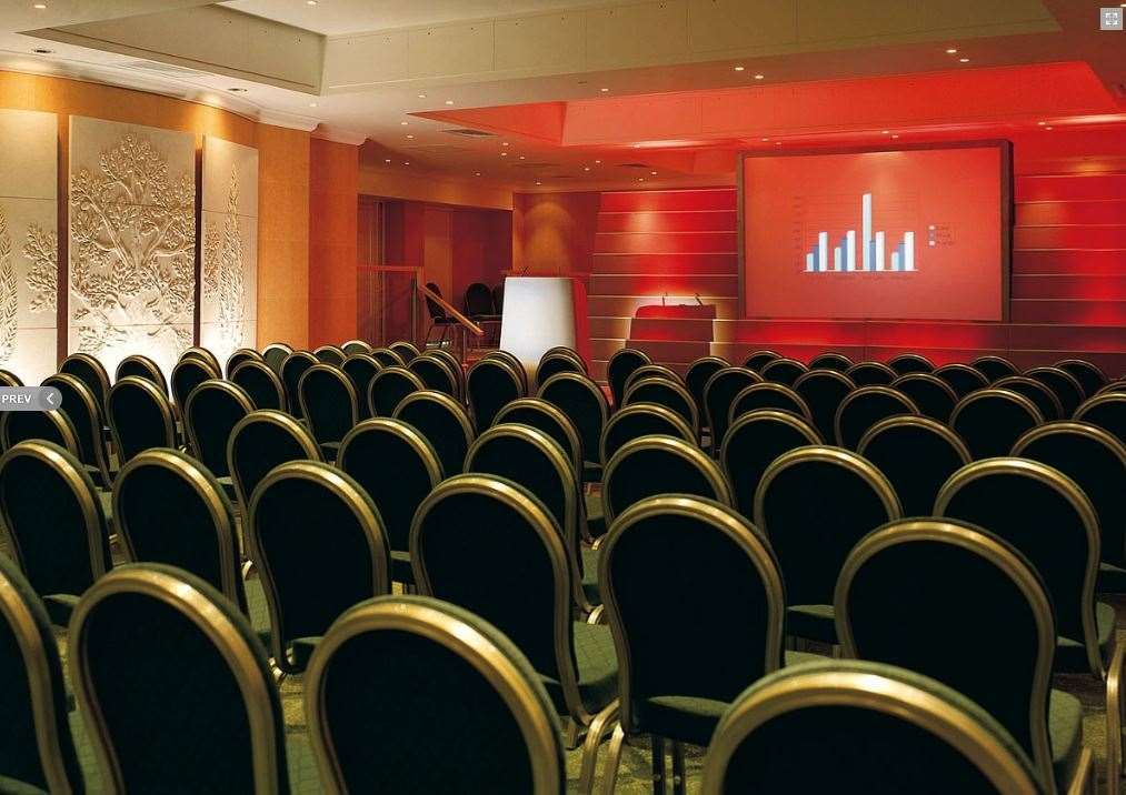 Regency Park Hotel, Health Club & Spa Thatcham Fasilitas foto