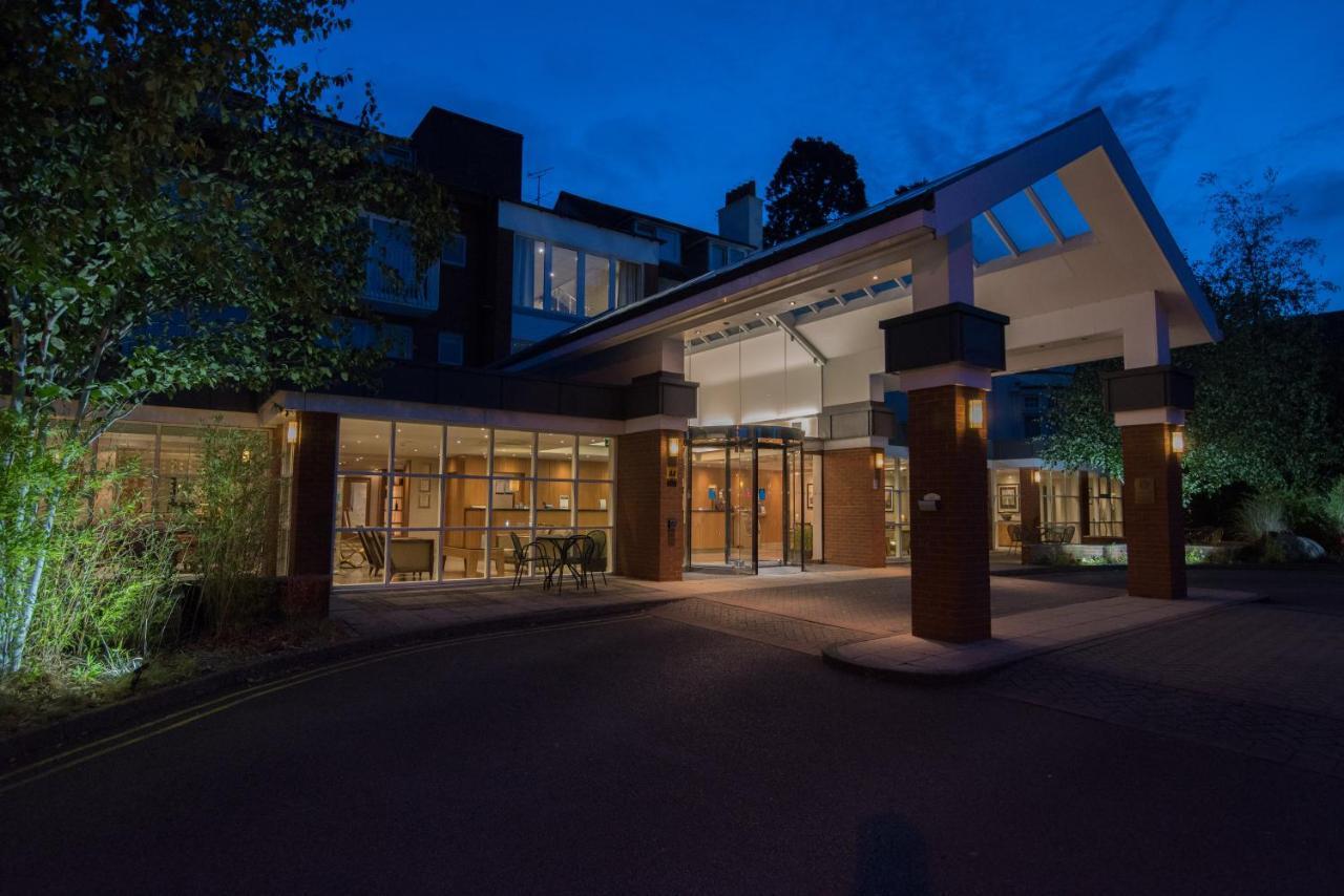 Regency Park Hotel, Health Club & Spa Thatcham Bagian luar foto